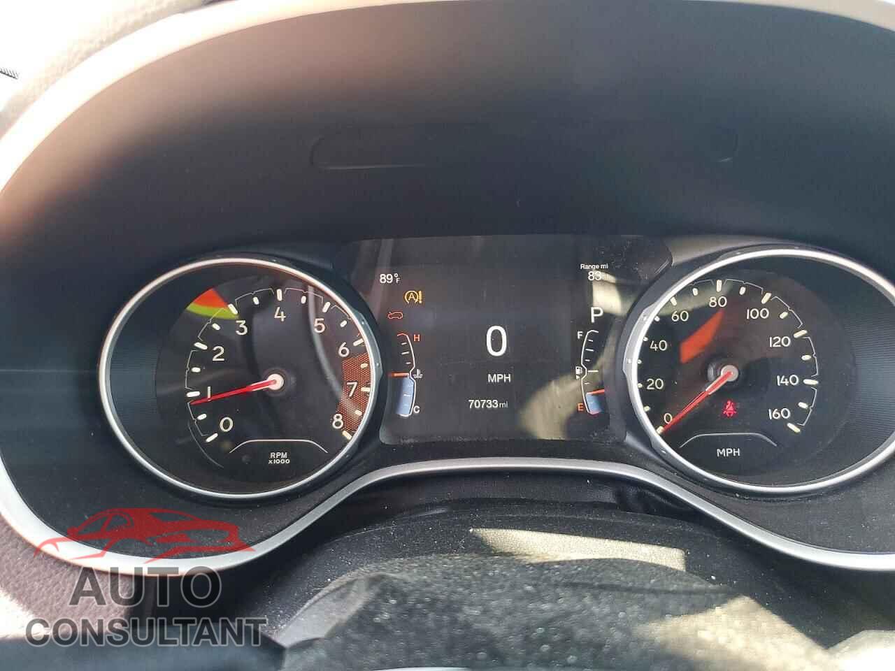 JEEP COMPASS 2017 - 3C4NJDCB6HT641529