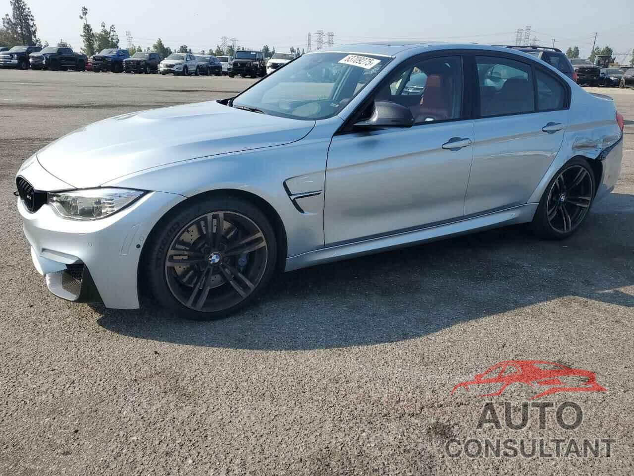 BMW M3 2016 - WBS8M9C52G5D30251