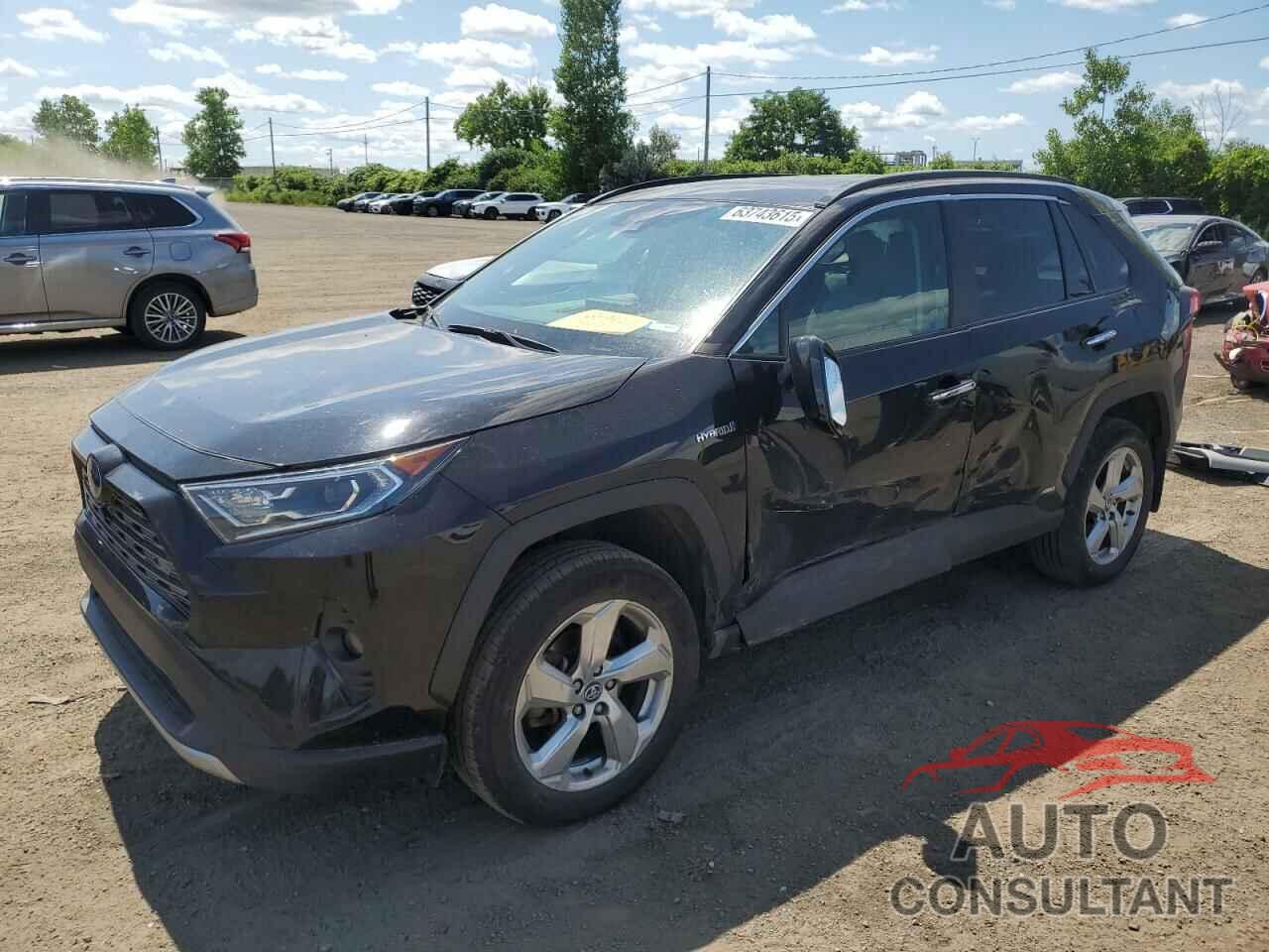 TOYOTA RAV4 2020 - 2T3DWRFV1LW094848