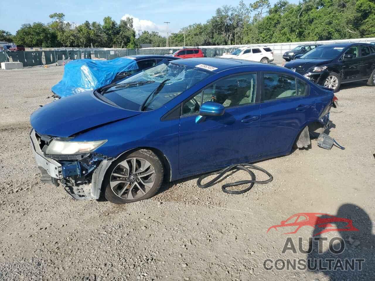 HONDA CIVIC 2014 - 19XFB2F8XEE051842