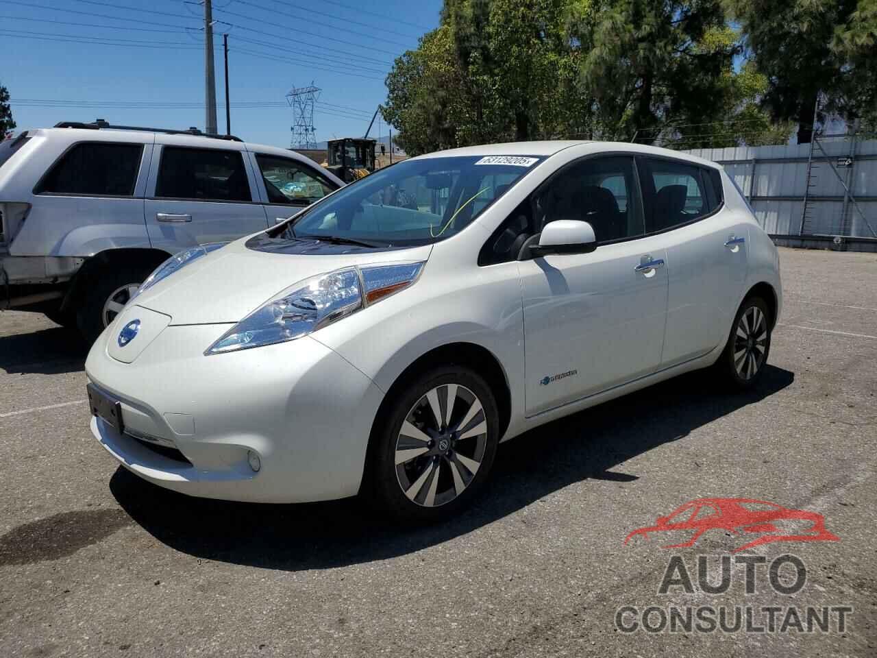 NISSAN LEAF 2016 - 1N4BZ0CPXGC308038