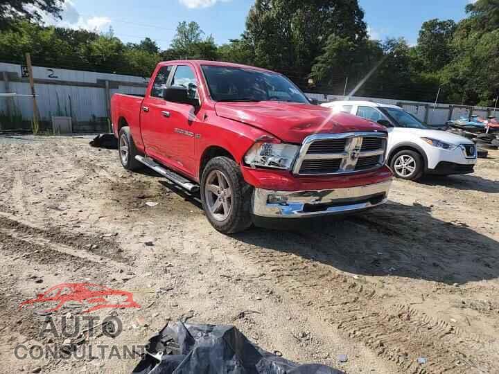 DODGE RAM 1500 2012 - 1C6RD7GTXCS161122