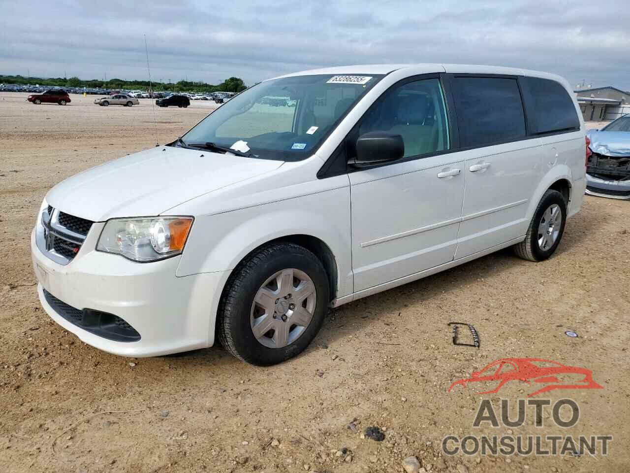 DODGE CARAVAN 2013 - 2C4RDGBG6DR505843