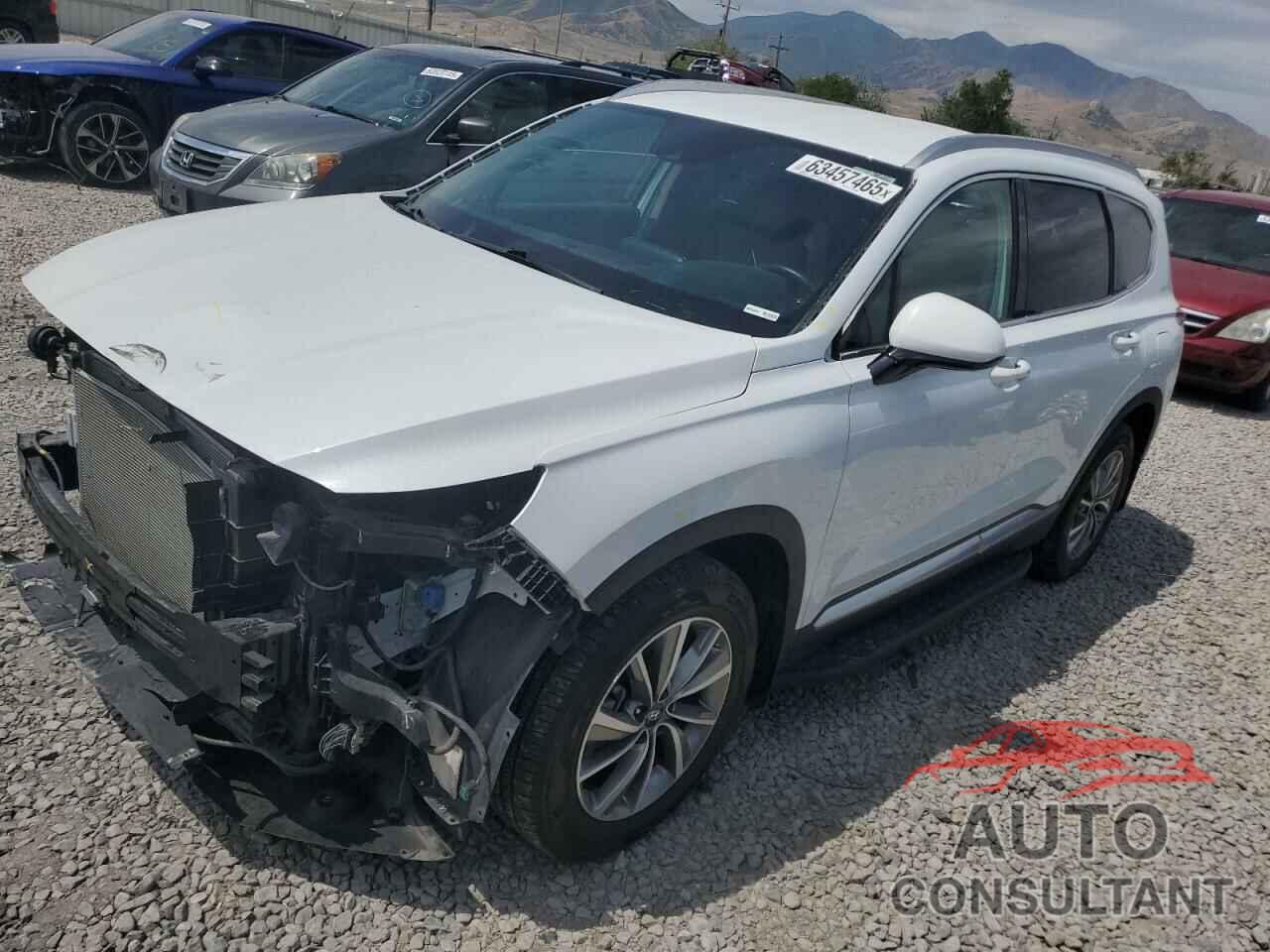 HYUNDAI SANTA FE 2020 - 5NMS3CAD5LH283941