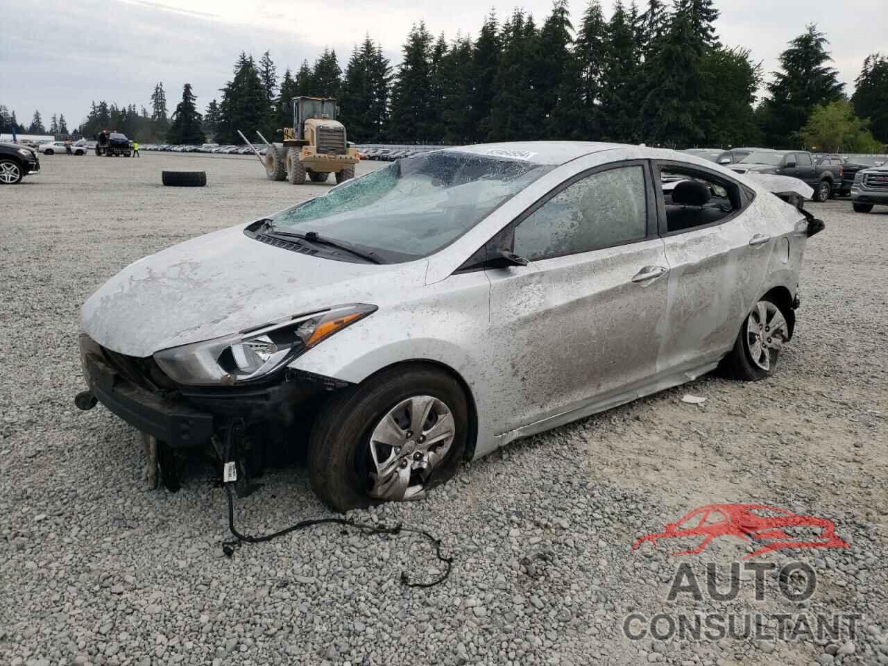 HYUNDAI ELANTRA 2016 - 5NPDH4AE2GH697521