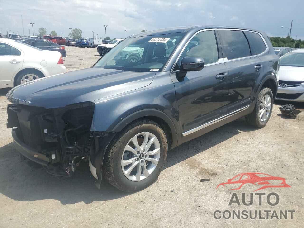 KIA TELLURIDE 2021 - 5XYP24HC4MG147307