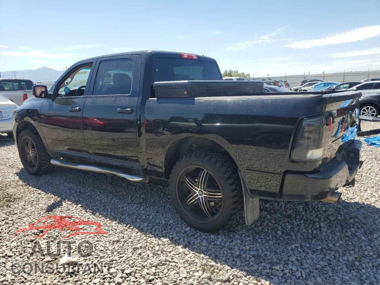 DODGE RAM 1500 2012 - 1C6RD7MT4CS106041