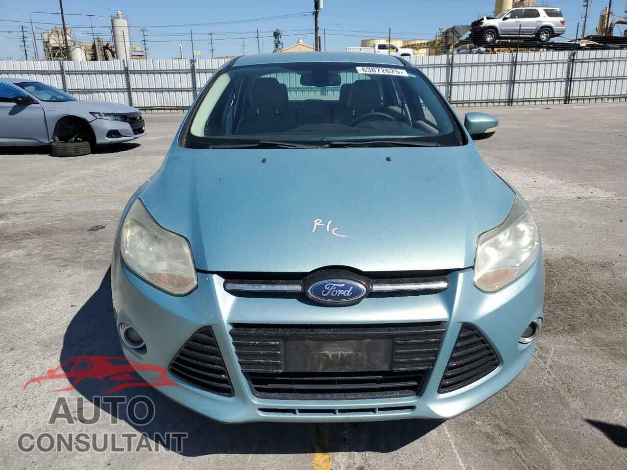 FORD FOCUS 2012 - 1FAHP3H2XCL452231