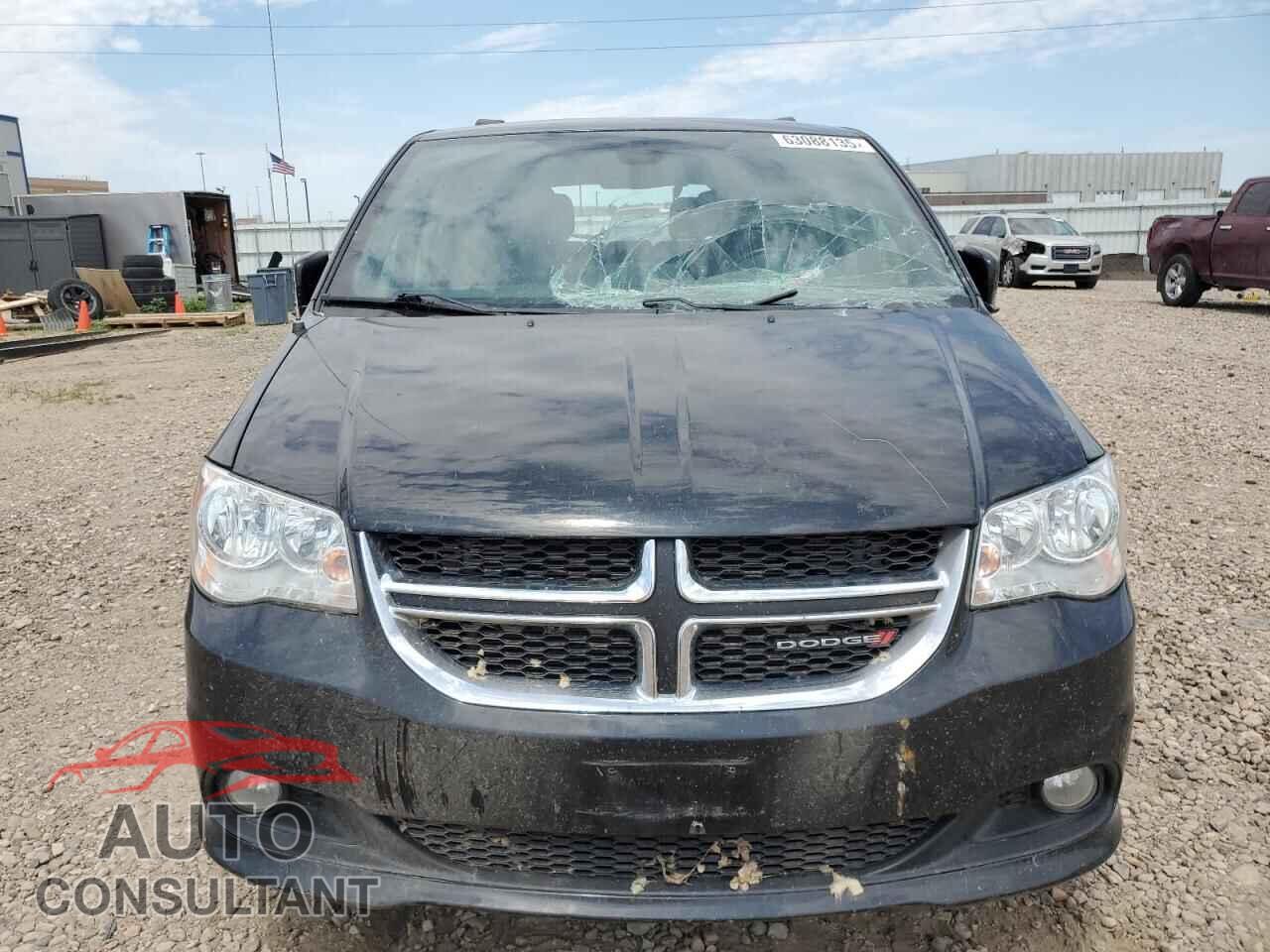 DODGE CARAVAN 2019 - 2C4RDGCG2KR790083