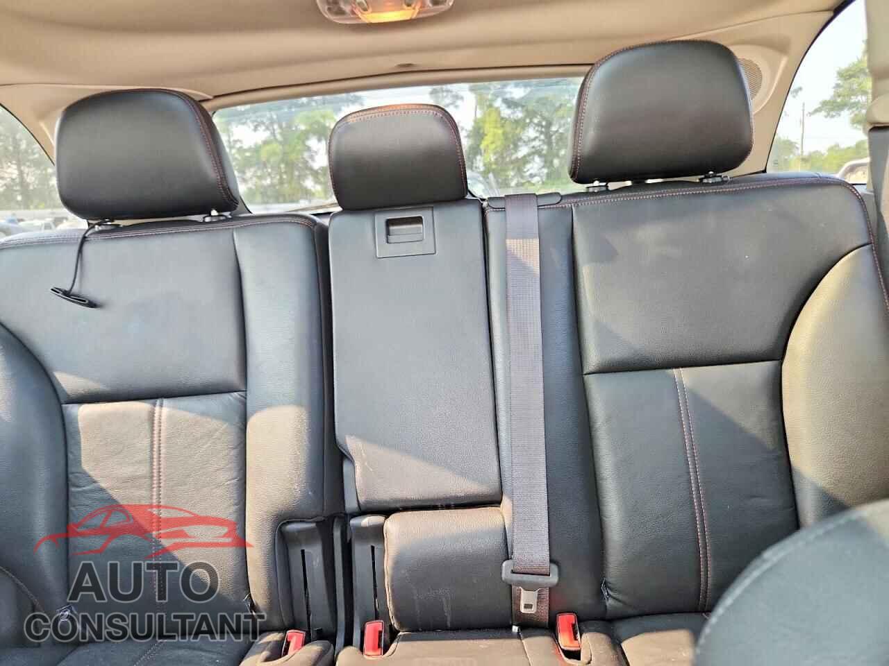 FORD EDGE 2012 - 2FMDK3KC4CBA06743