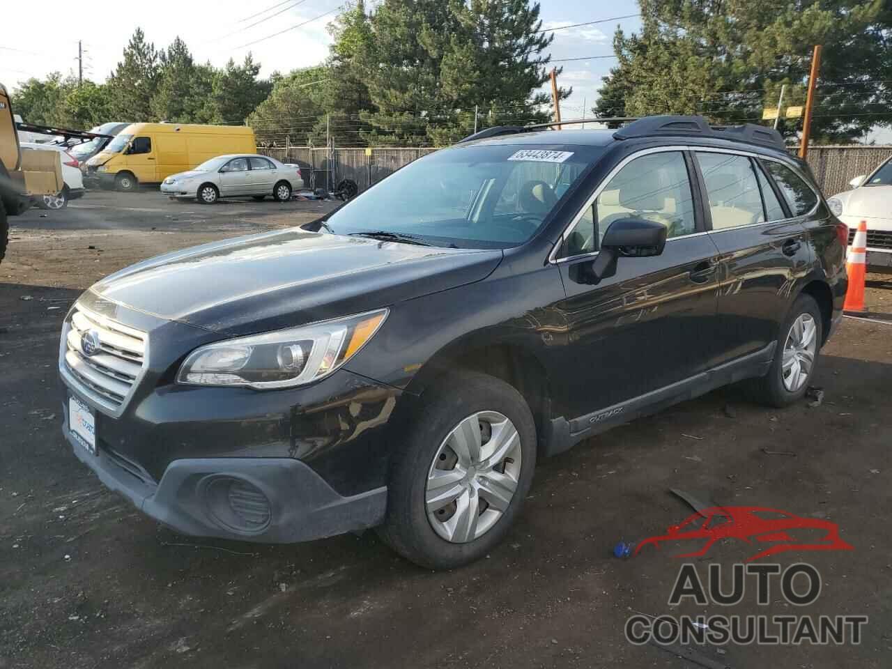 SUBARU OUTBACK 2016 - 4S4BSBAC4G3210127