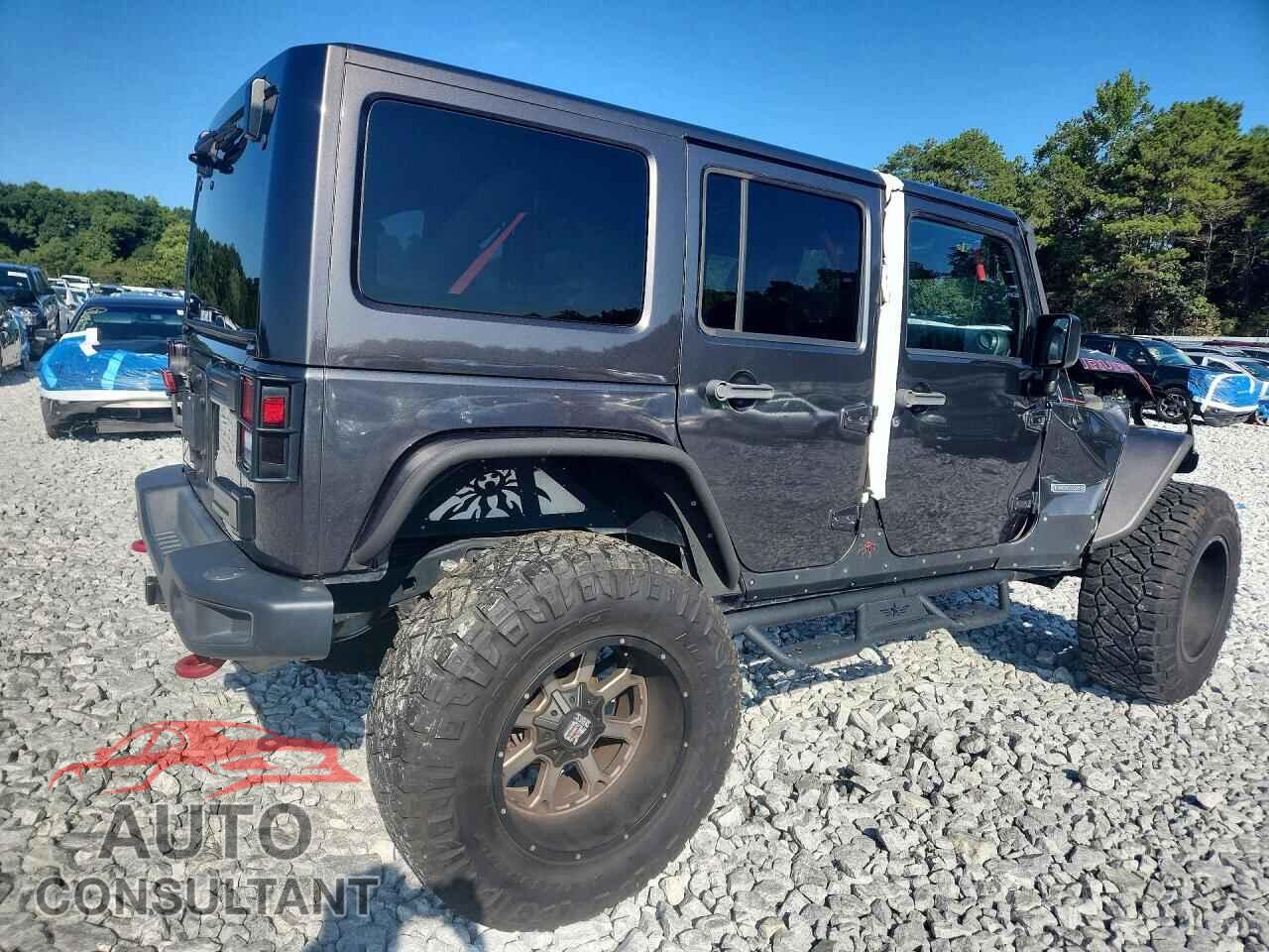JEEP WRANGLER 2017 - 1C4BJWFG9HL675997