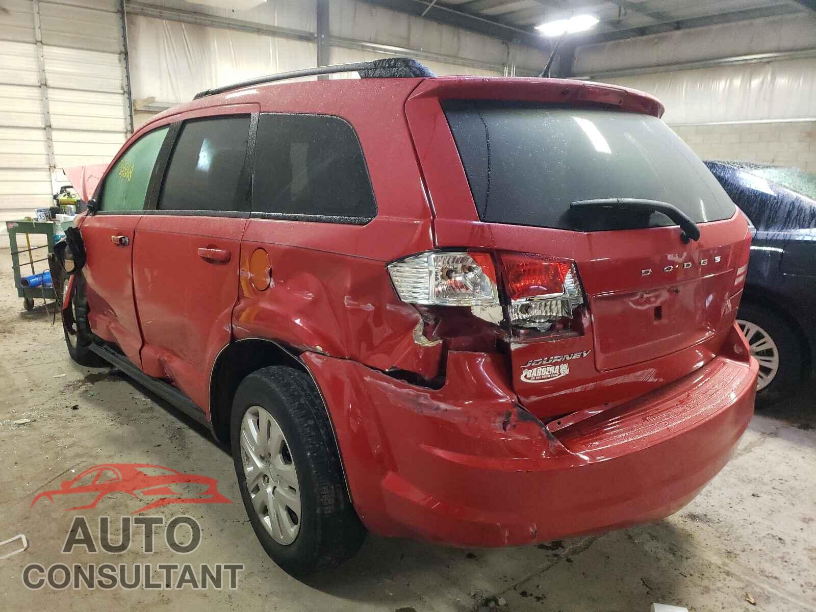 DODGE JOURNEY 2017 - 3C4PDCAB9HT622292