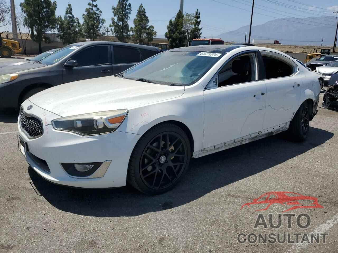 KIA CADENZA 2014 - KNALN4D72E5123125