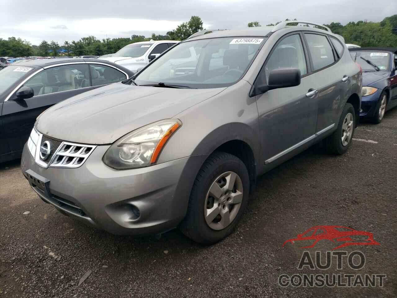 NISSAN ROGUE 2014 - JN8AS5MV7EW702133