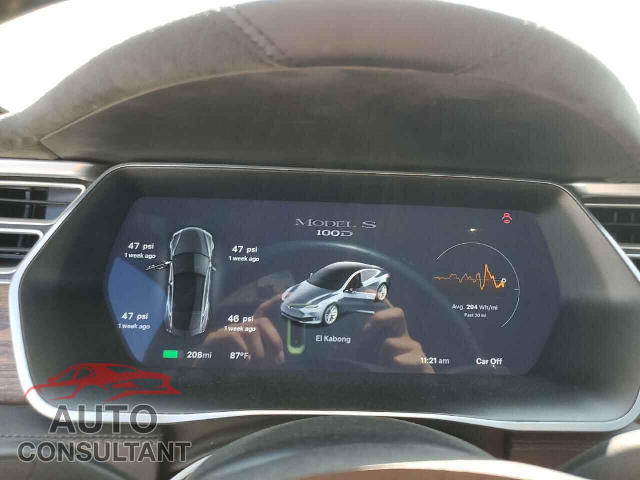 TESLA MODEL S 2017 - 5YJSA1E25HF215845