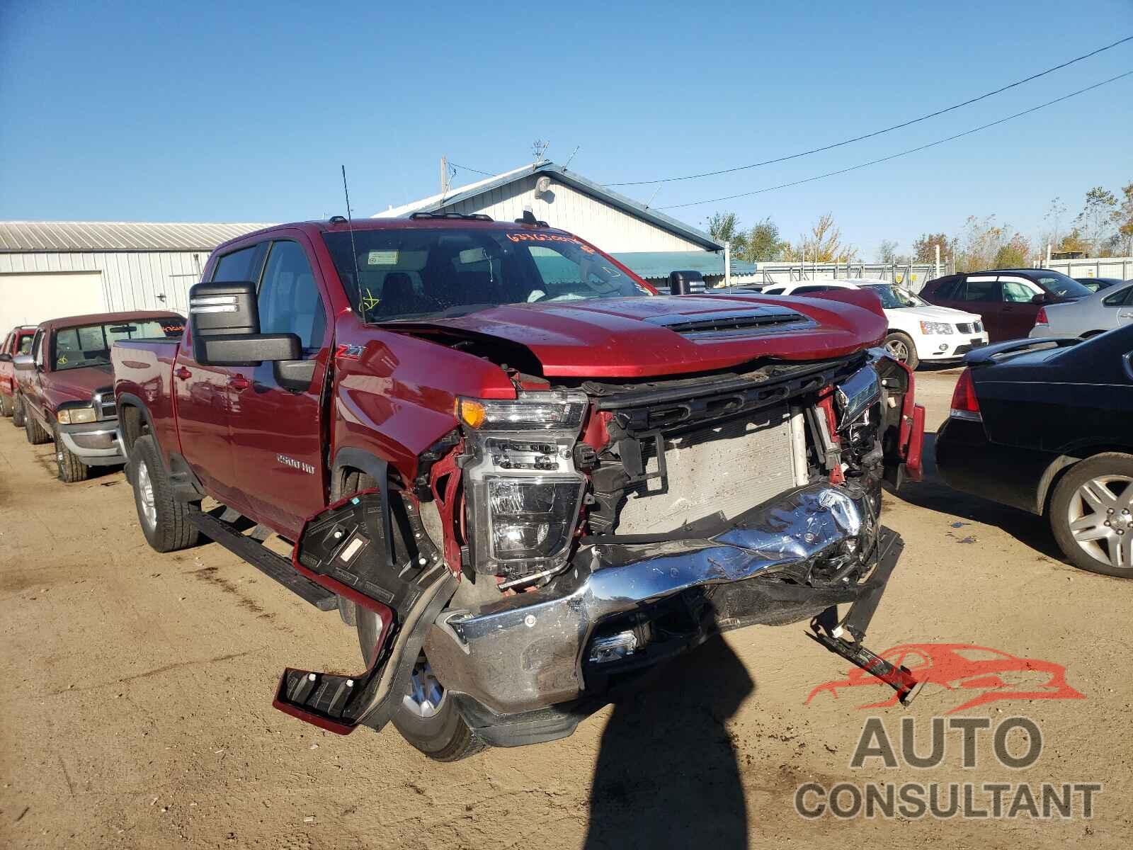 CHEVROLET SILVERADO 2021 - 1GC4YNE70MF127735