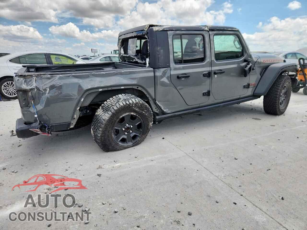 JEEP GLADIATOR 2021 - 1C6JJTEGXML597632