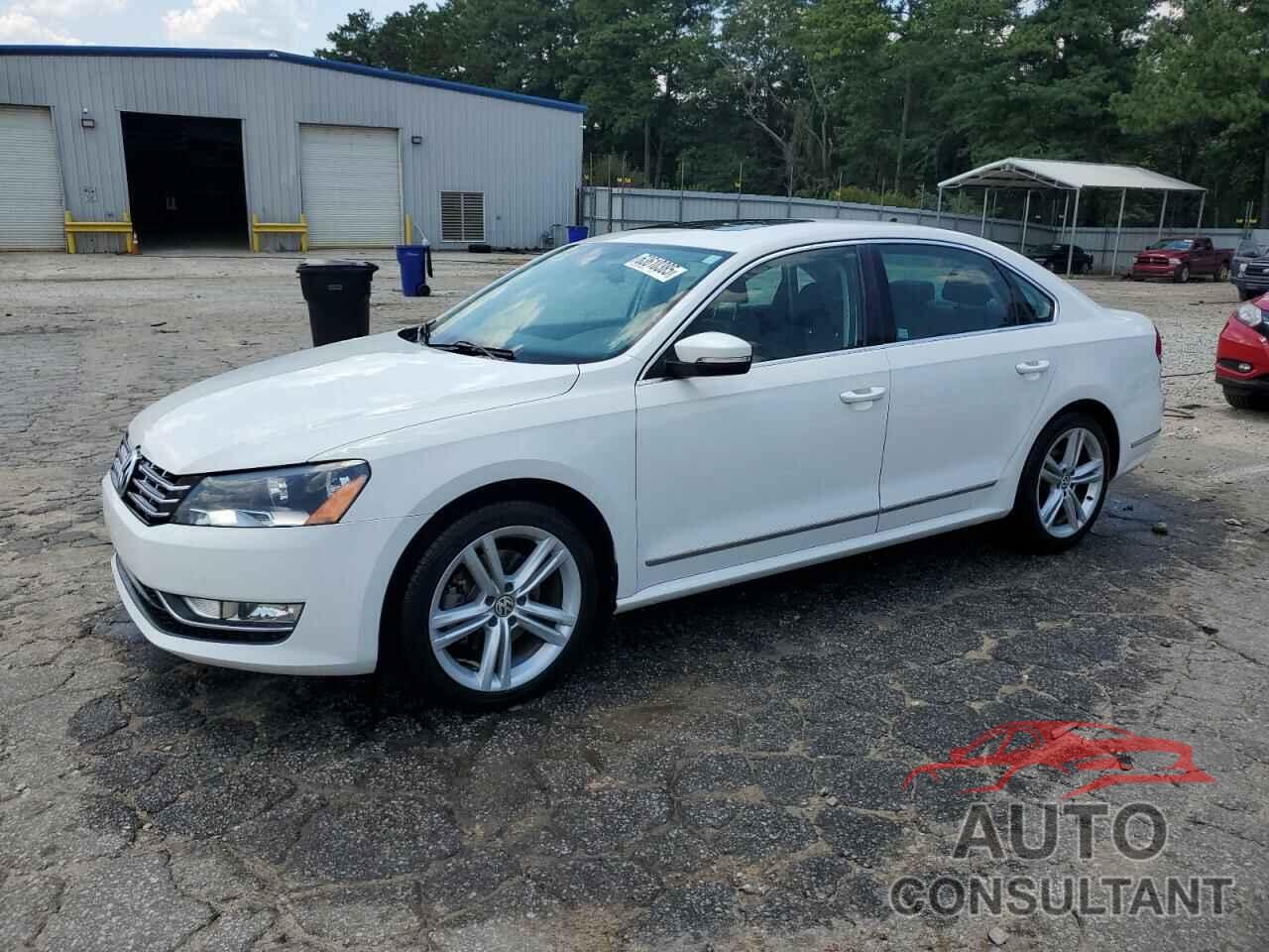 VOLKSWAGEN PASSAT 2014 - 1VWCM7A36EC038970