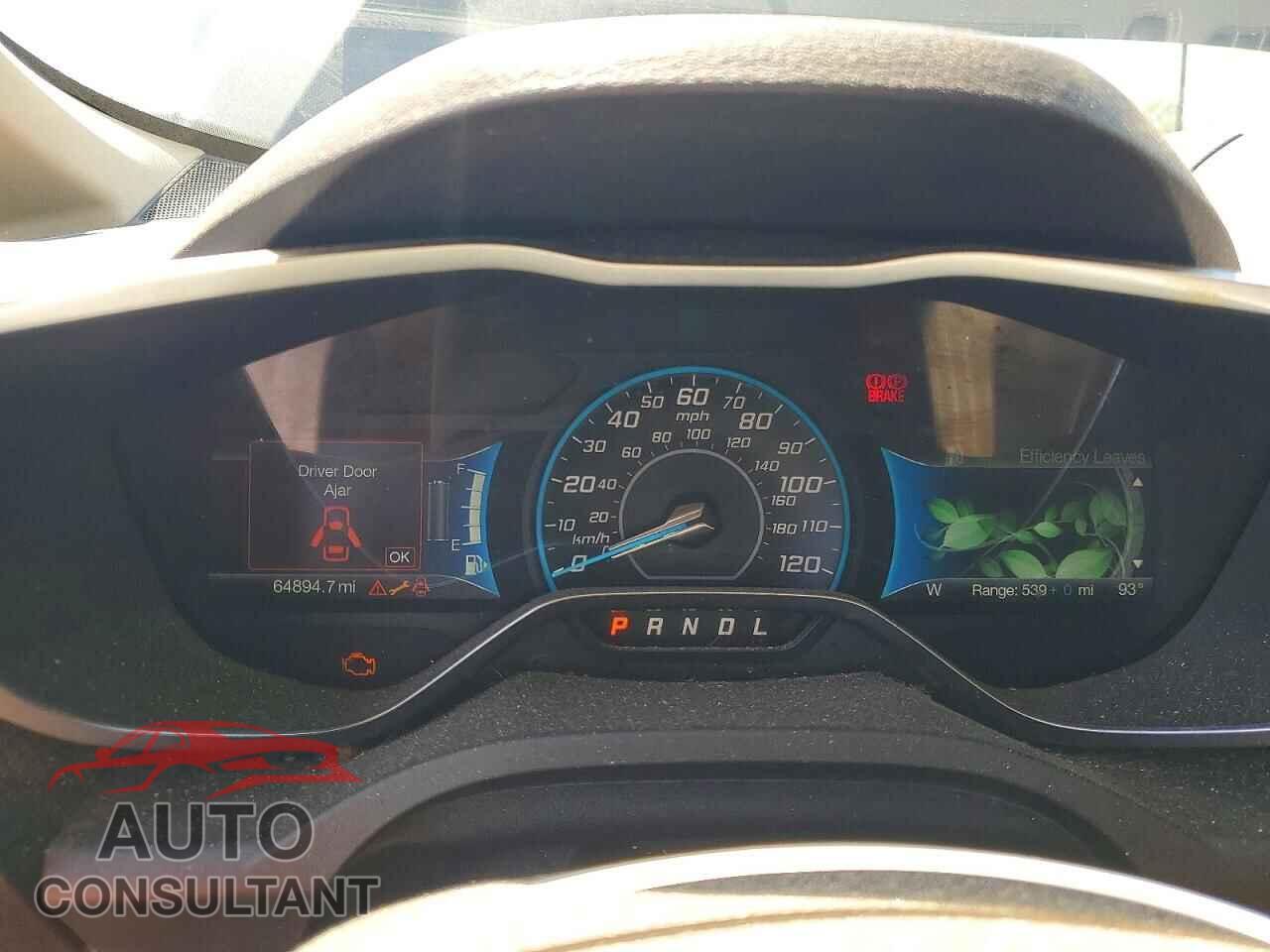 FORD CMAX 2017 - 1FADP5EU1HL107550