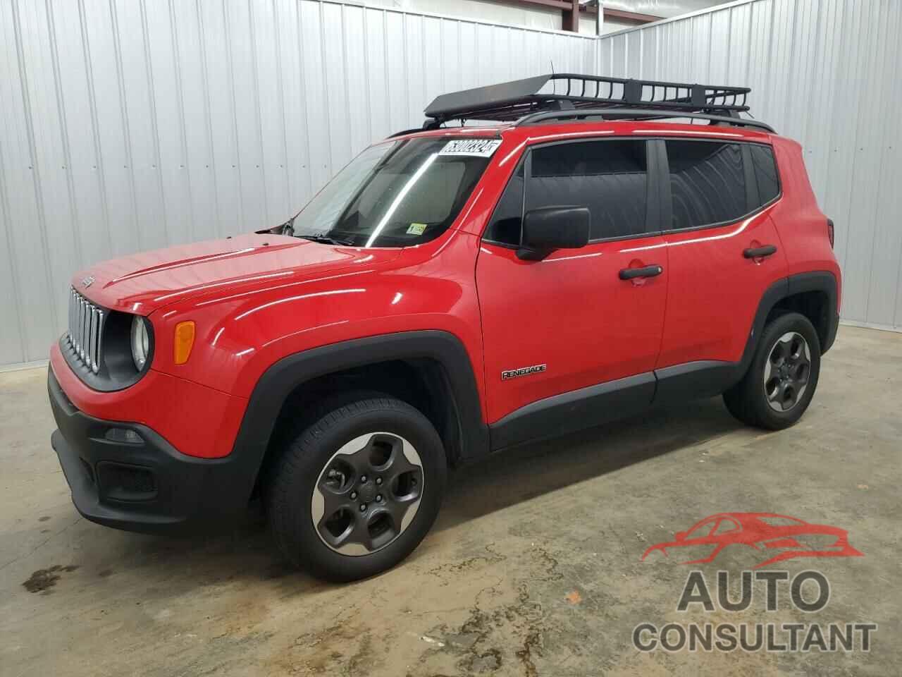 JEEP RENEGADE 2018 - ZACCJBAH8JPH78438