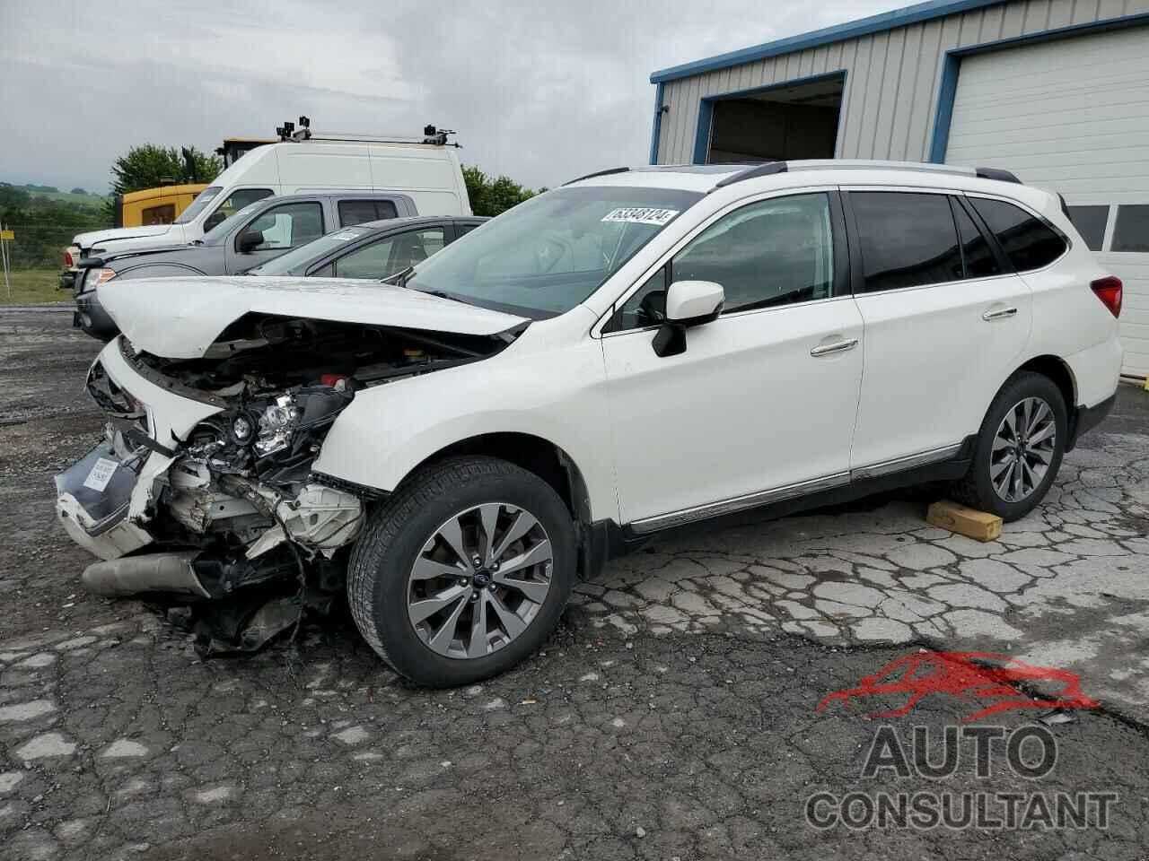 SUBARU OUTBACK 2017 - 4S4BSETC5H3345553