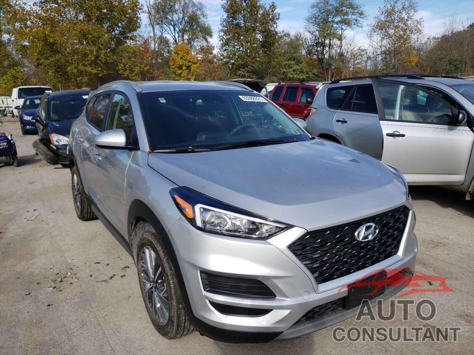 HYUNDAI TUCSON 2021 - KM8J3CAL1MU364346