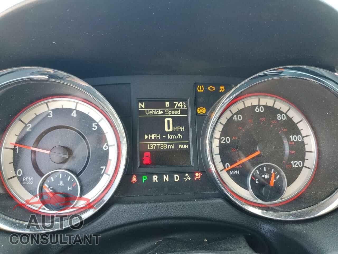 DODGE CARAVAN 2018 - 2C4RDGEG6JR165844
