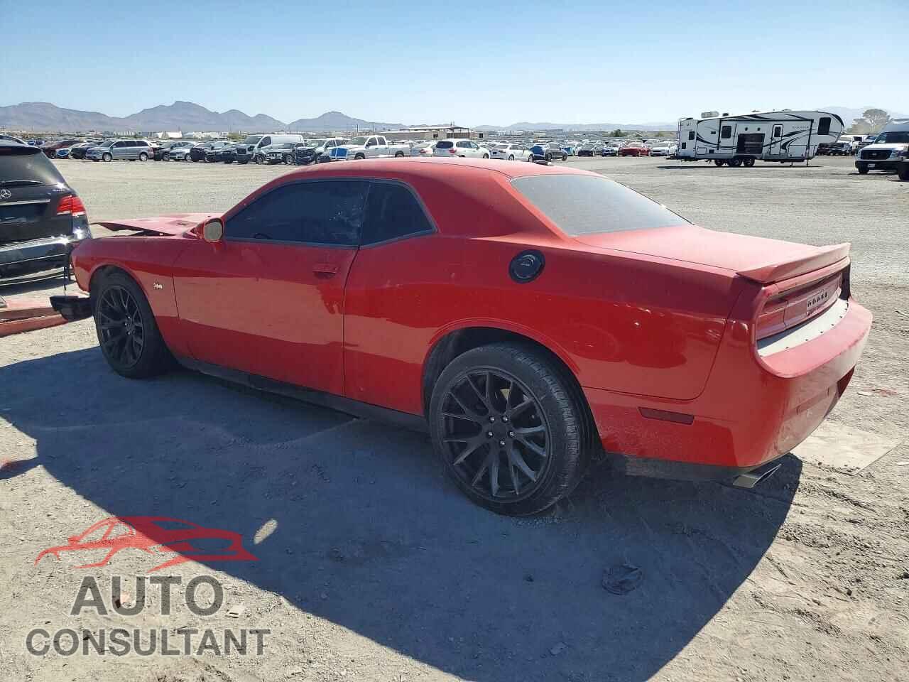 DODGE CHALLENGER 2014 - 2C3CDYBT5EH209992
