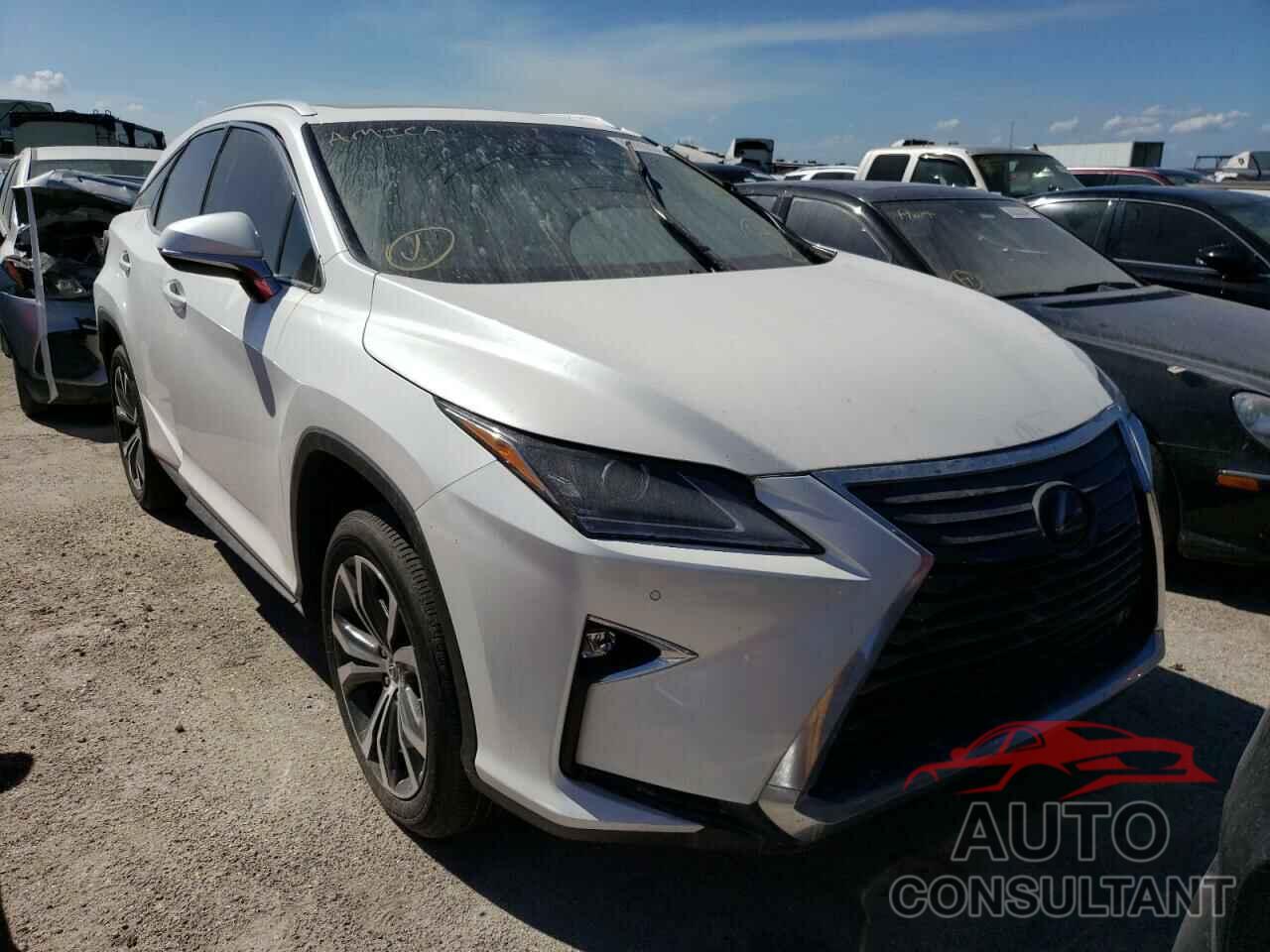 LEXUS RX350 2019 - 2T2ZZMCA6KC134718