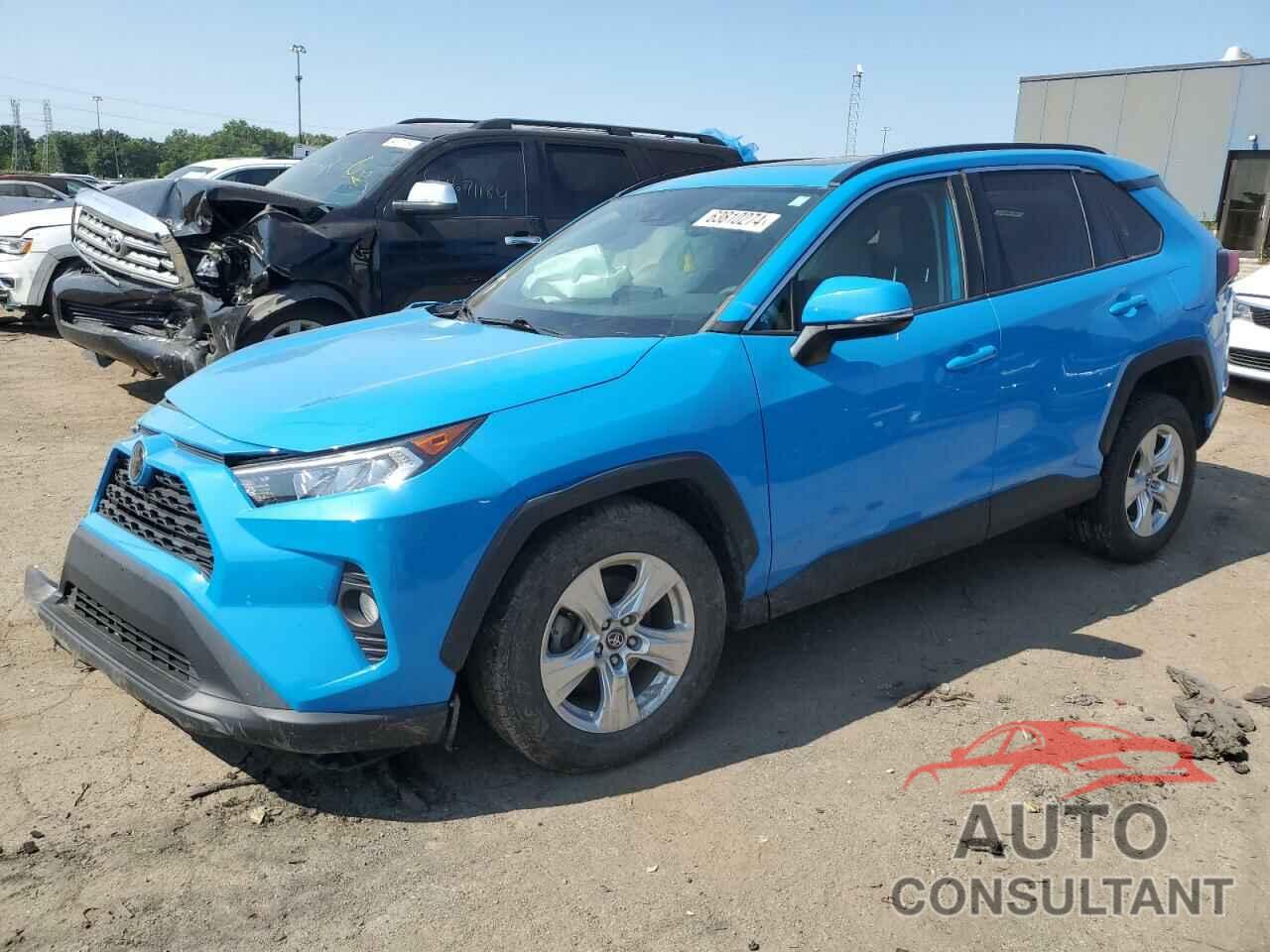 TOYOTA RAV4 2019 - 2T3P1RFV7KC011600