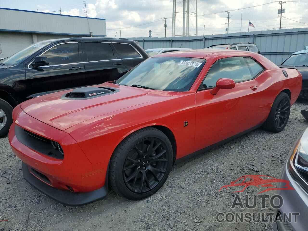 DODGE CHALLENGER 2016 - 2C3CDZFJ7GH314826