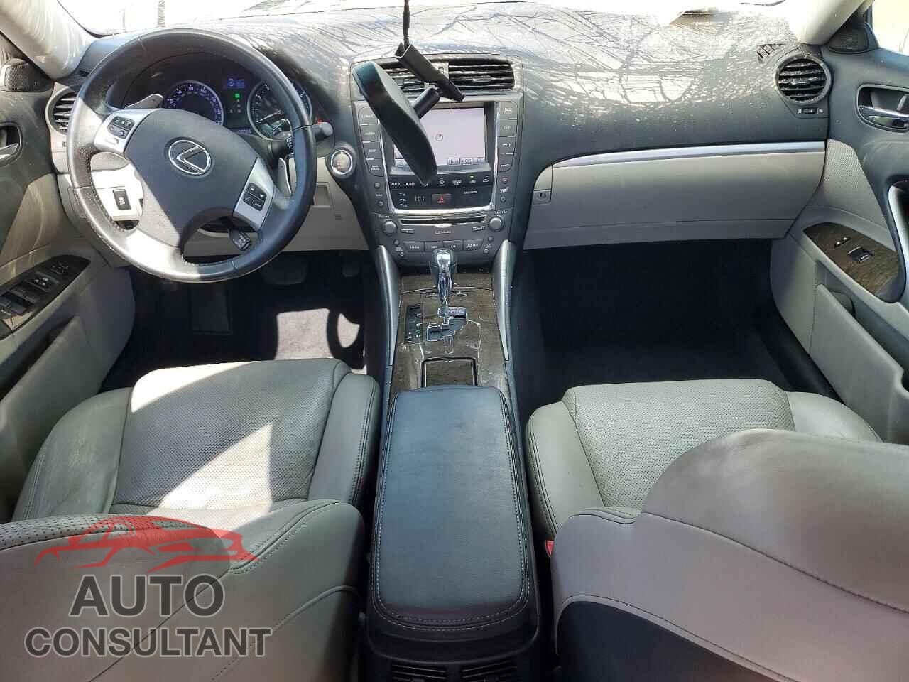 LEXUS IS 2012 - JTHBF5C24C5157554