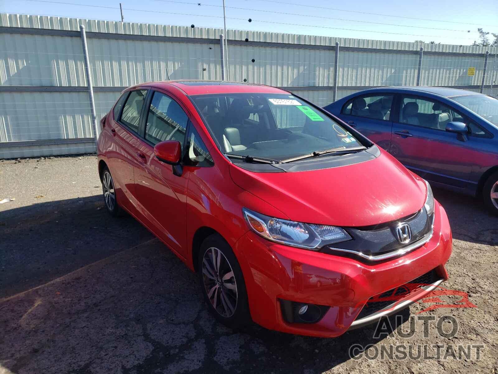 HONDA FIT 2017 - JHMGK5H80HS000823