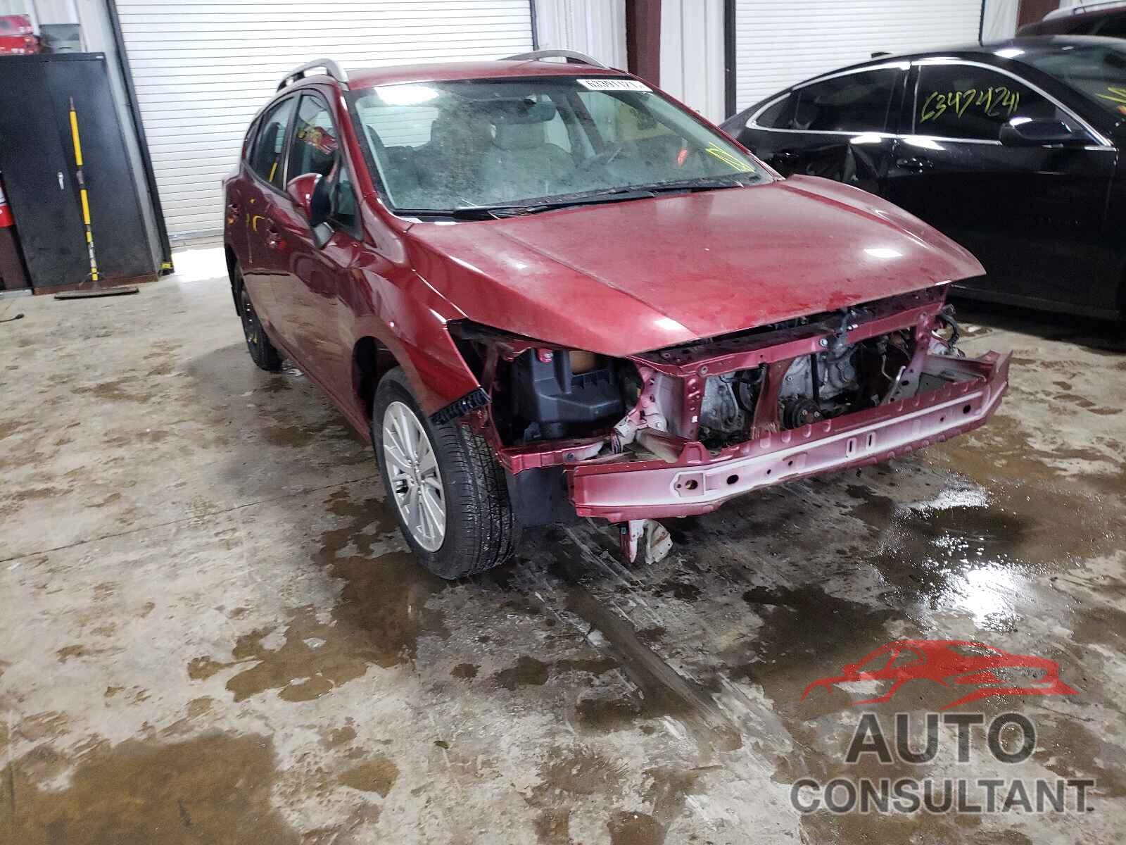 SUBARU IMPREZA 2017 - 4S3GTAB6XH3705086