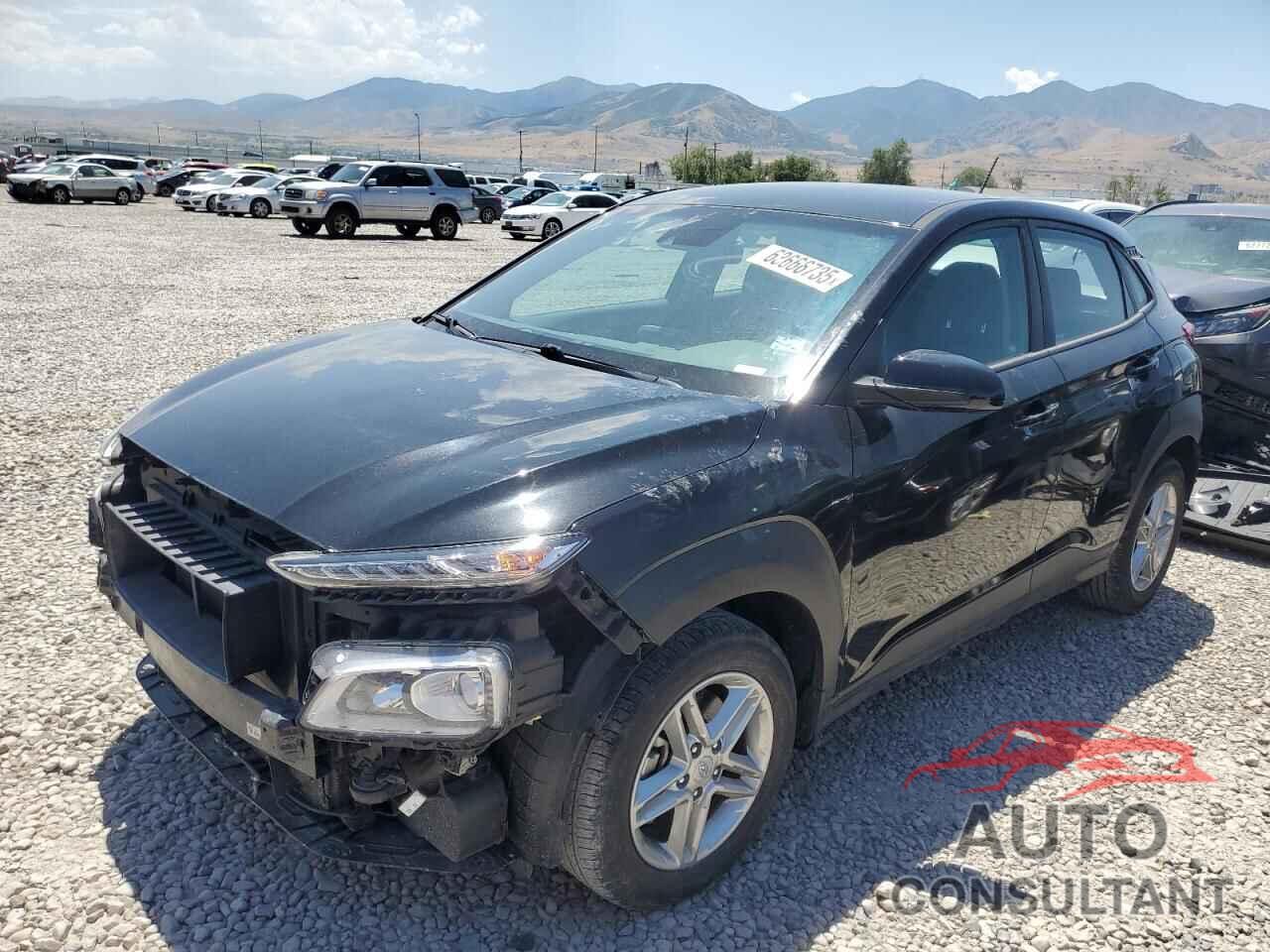 HYUNDAI KONA 2021 - KM8K1CAA6MU681306