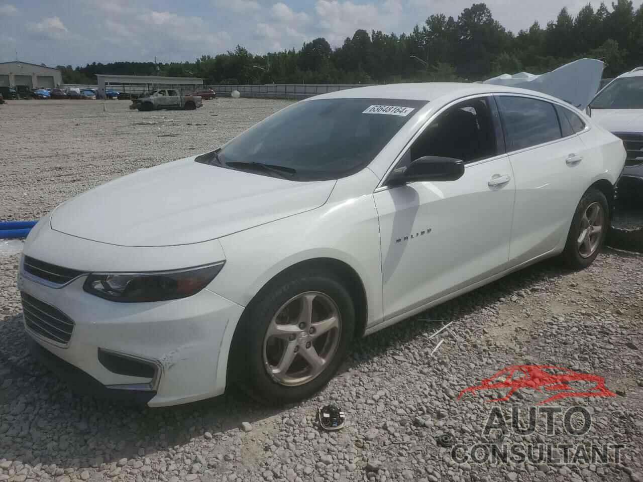 CHEVROLET MALIBU 2016 - 1G1ZB5STXGF247225