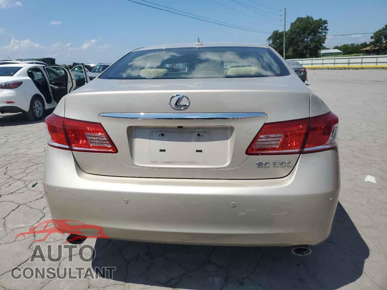 LEXUS ES350 2012 - JTHBK1EG7C2488868