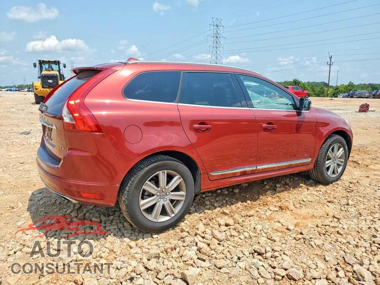 VOLVO XC60 2016 - YV449MDK8G2860024
