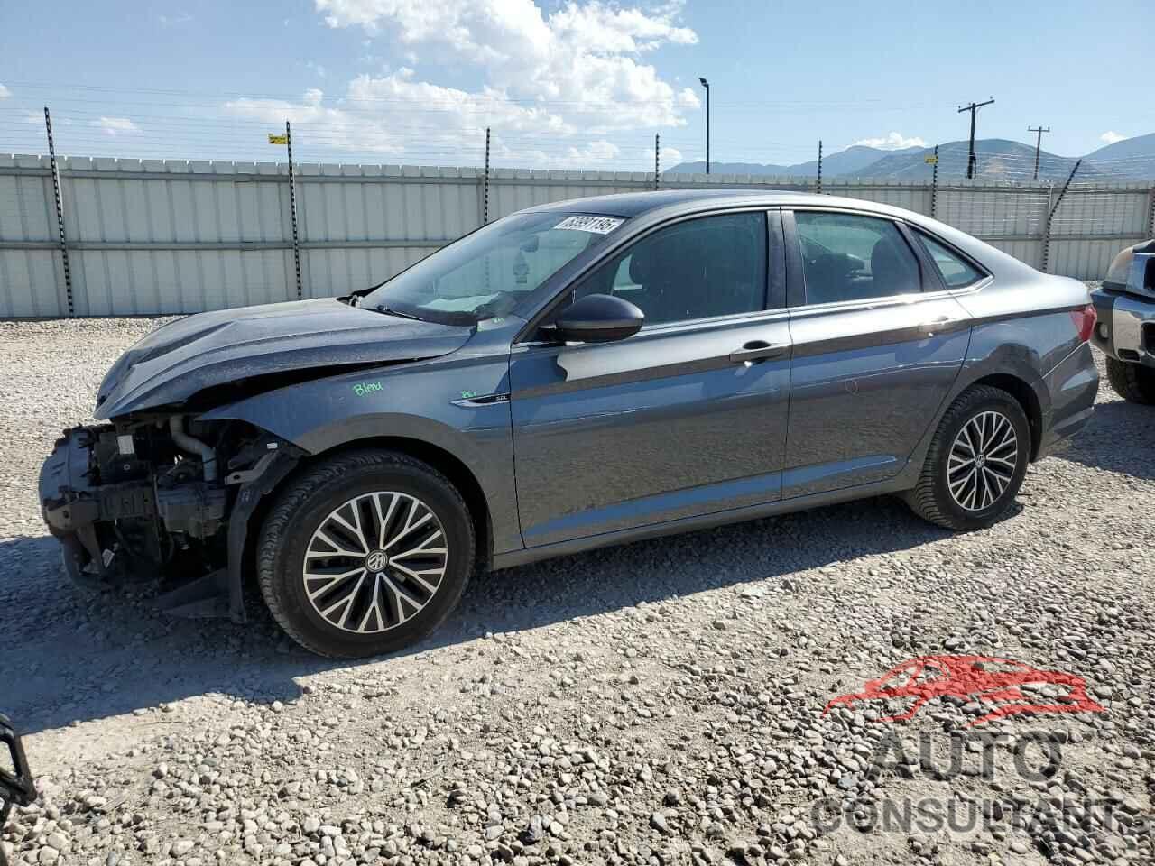 VOLKSWAGEN JETTA 2019 - 3VWE57BU9KM190670