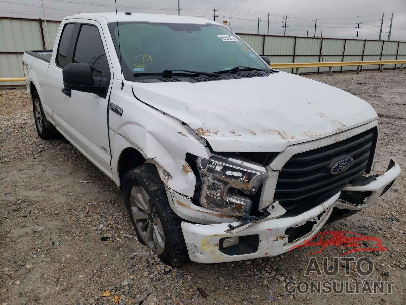 FORD F-150 2017 - 1FTEX1CP1HKD40001