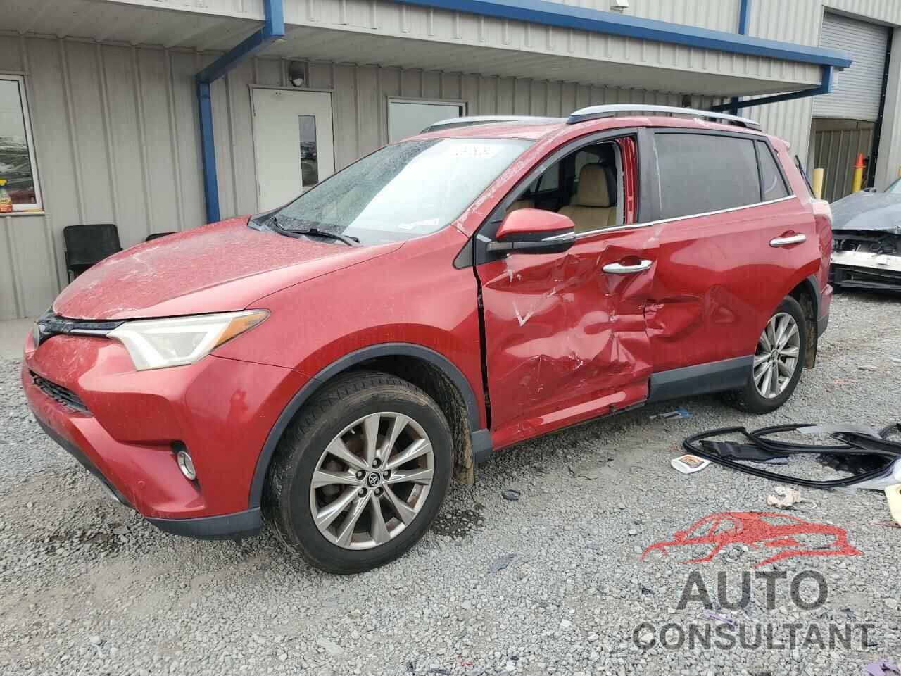 TOYOTA RAV4 2017 - 2T3DFREV1HW542613