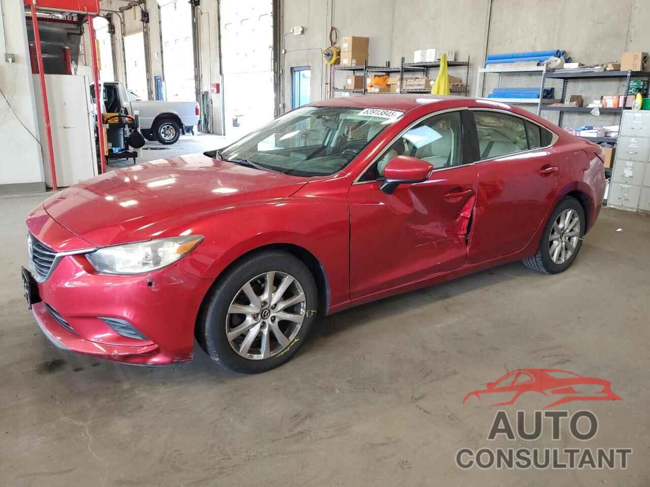 MAZDA 6 2016 - JM1GJ1U52G1421858