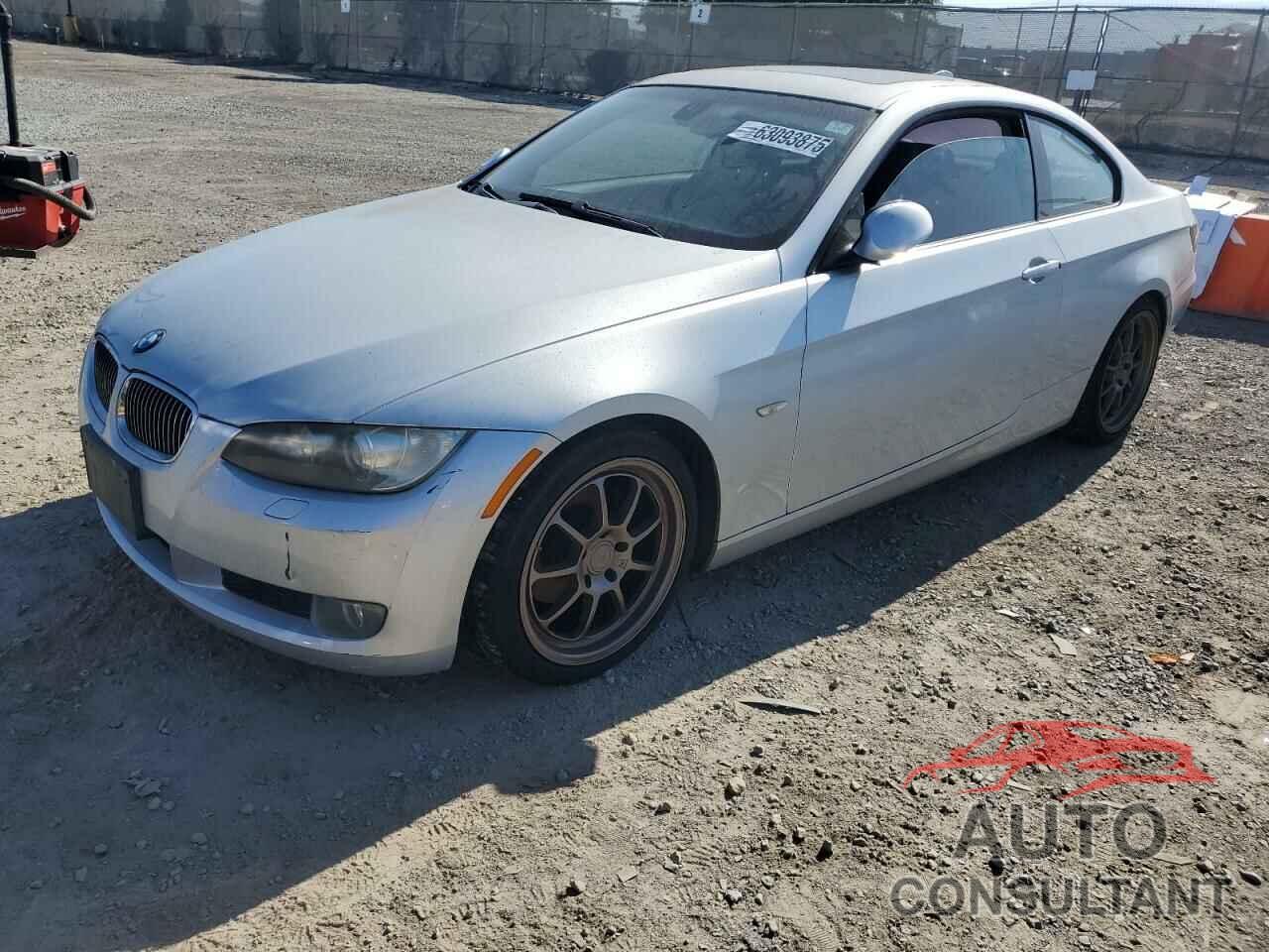 BMW 3 SERIES 2009 - WBAWV13549P122225