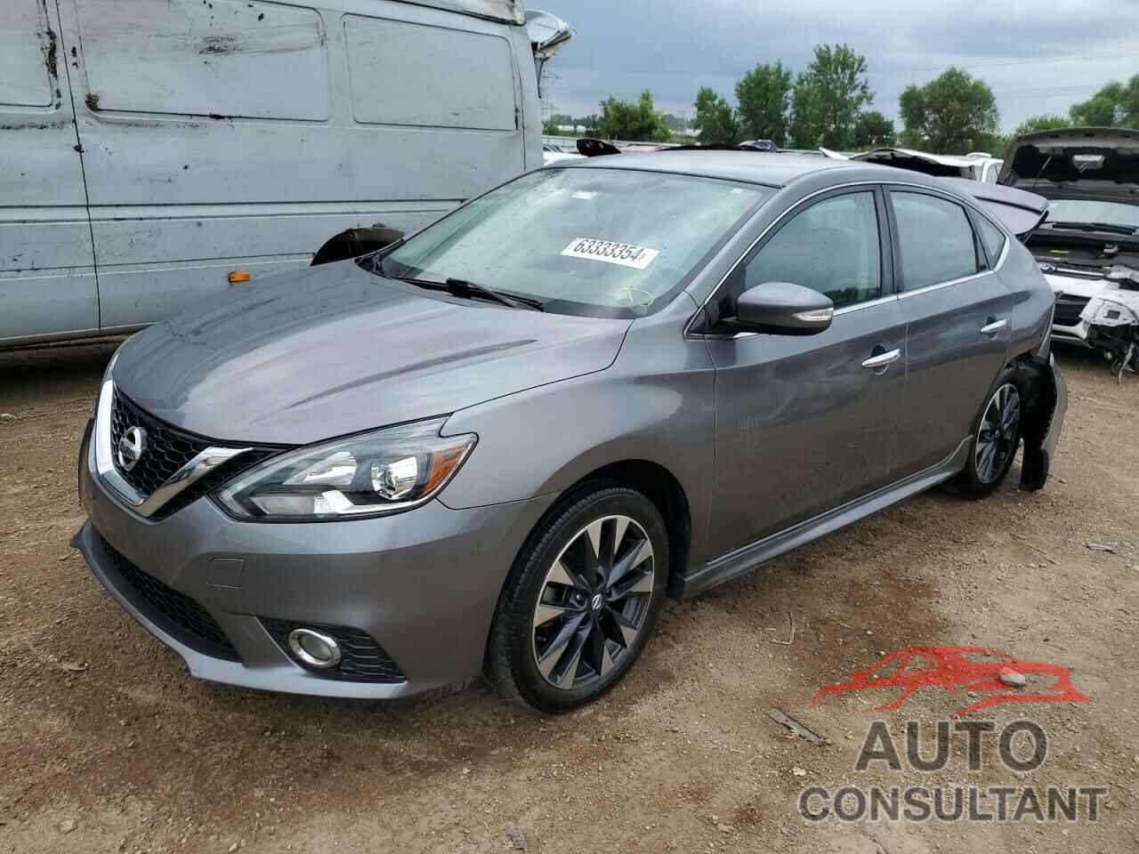 NISSAN SENTRA 2016 - 3N1AB7AP0GY327519