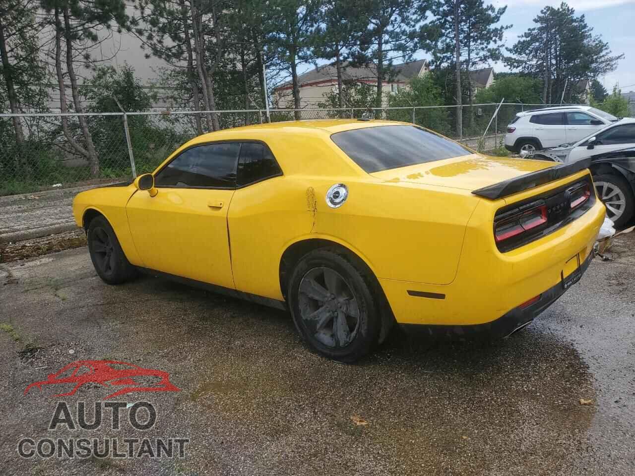 DODGE CHALLENGER 2019 - 2C3CDZAG1KH529042