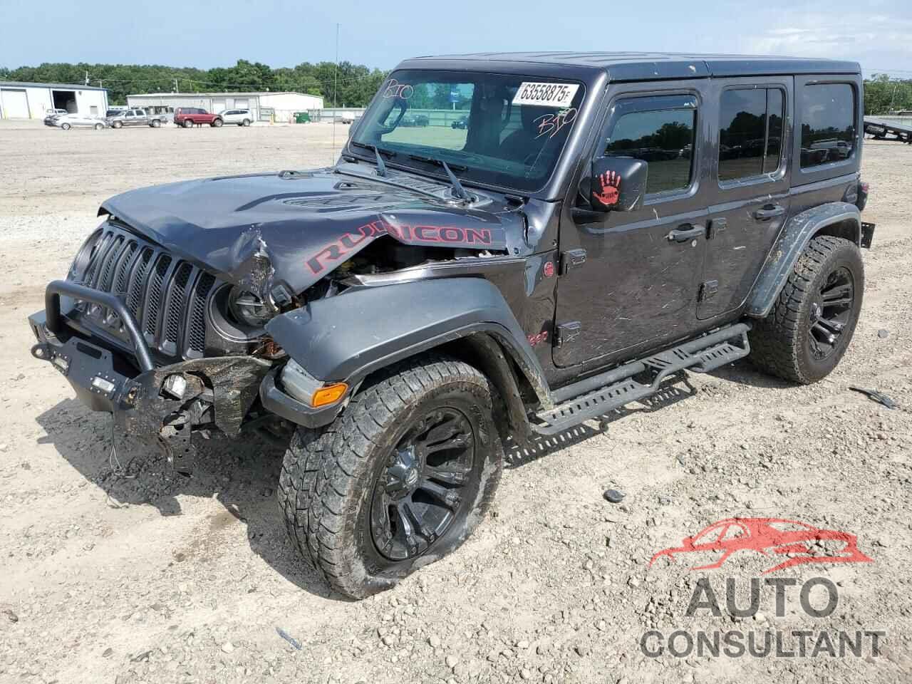 JEEP WRANGLER 2021 - 1C4HJXFG6MW558502