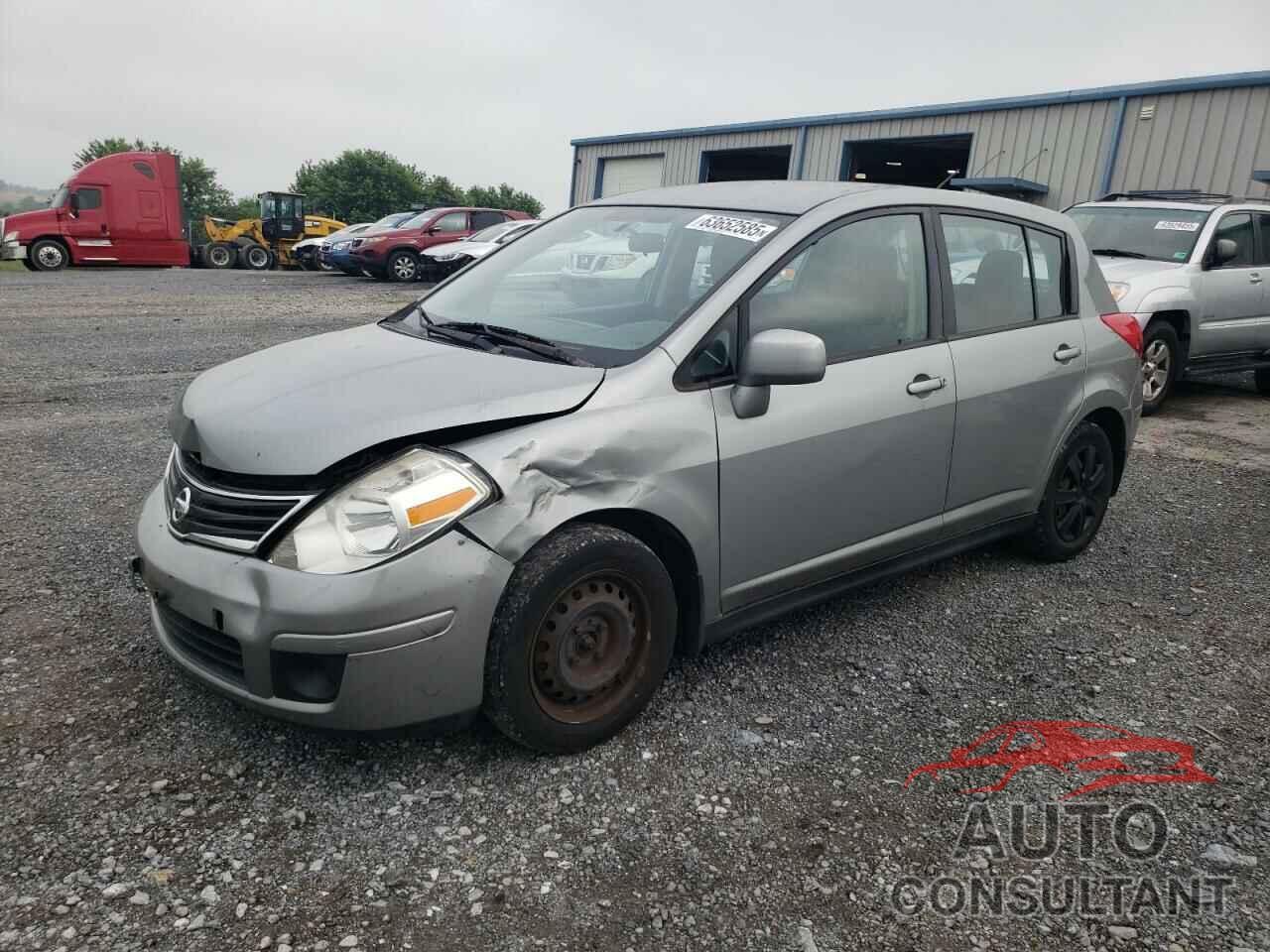 NISSAN VERSA 2012 - 3N1BC1CP2CK213157