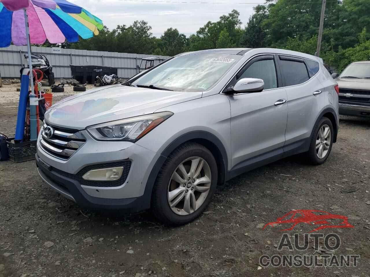 HYUNDAI SANTA FE 2013 - 5XYZWDLA6DG028600