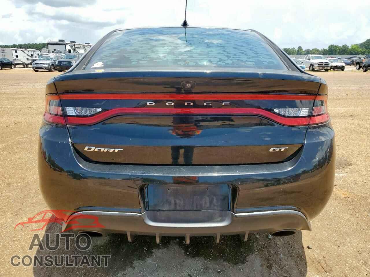 DODGE DART 2014 - 1C3CDFEB0ED867143